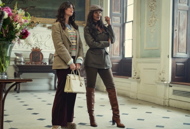 Кадр из 2 сезона сериала Джентльмены
