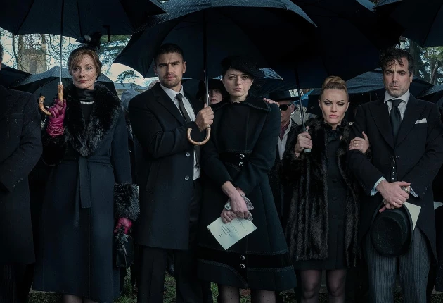 Кадр из 1 сезона сериала Джентльмены